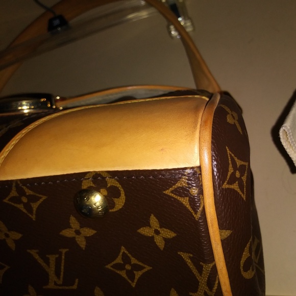 LOUIS VUITTON Monogram Beverly MM "EUC" - Picture 6 of 8